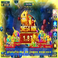 plataforma de jogos express